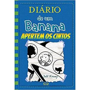 Livro Diário de um Banana 12: Apertem os Cintos - Jeff Kinney