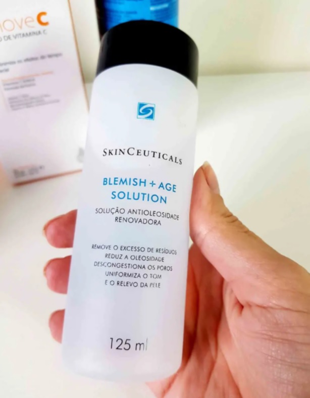 Tônico Facial Skinceuticals – Blemish + Age Solution