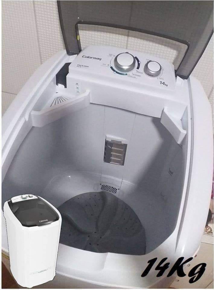 Tanquinho Colormaq 14Kg – LCS 14 BR