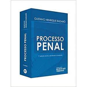 Livro Processo Penal - Gustavo Henrique Badaró