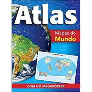 Livro Ciranda Cultural Atlas: Mapas do mundo