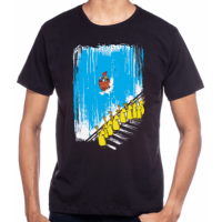 Camiseta Pica Pau nas Cataratas - Masculina