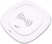 Carregador Wireless De Mesa Para Celular – Tecnologia Qi – Branco – Wq1Wh – Elg, Elg, Wq1Wh, Branco
