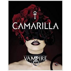 Livro Vampire the Masquerade: Camarilla (Inglês) - Modiphius