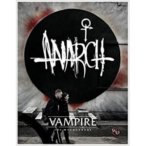 Livro Vampire: The Masquerade - Anarch (Inglês) - Modiphius