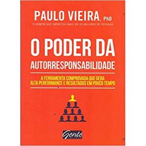 Livro de Bolso O Poder da Autorresponsabilidade - Paulo Vieira
