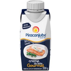 5 unidades Creme de Leite Gourmet Piracanjuba 200g
