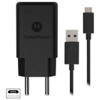 Carregador de Parede 18W USB Motorola Preto