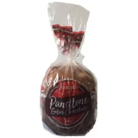 Panettone Poli 400g Gotas Chocolate Romanato