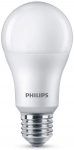 Lampada LED bulbo Philips, branco frio, 9W, Bivolt, Base E27