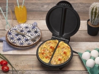 Omeleteira Elétrica Lenoxx Preta – Gourmet Inox