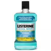 Listerine Antisséptico Bucal Cool Mint 1,5L