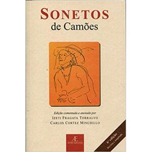 Livro Sonetos de Camões - Luís de Camões