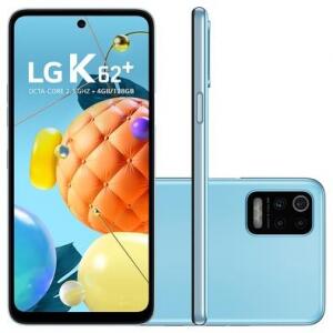 Smartphone LG K62 Plus 128GB, 48MP Tela 6.5