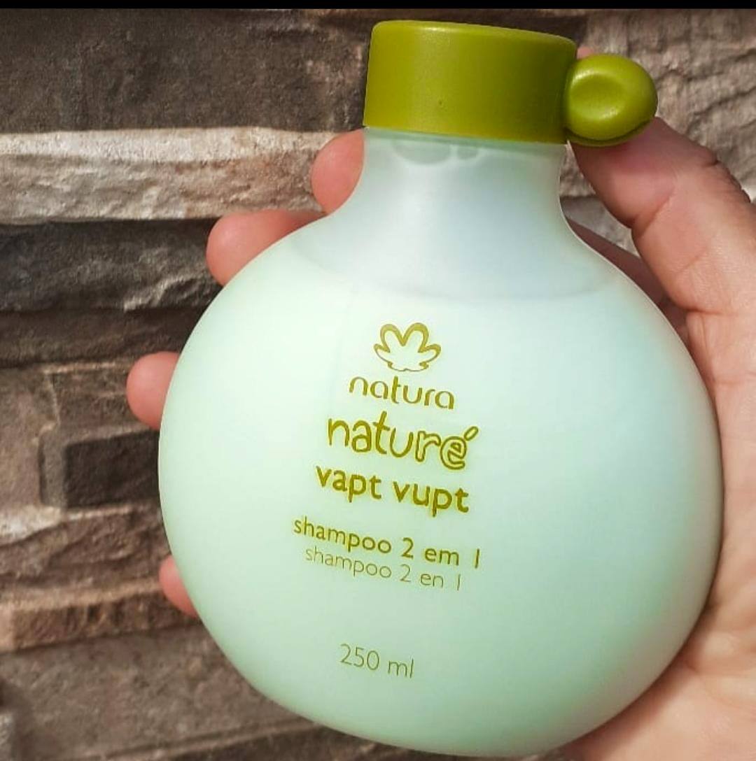 Oferta Relâmpago | Shampoo Vapt Vupt 2 em 1 Naturé – 250ml