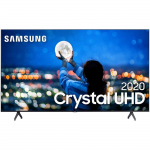 Smart TV 43” Samsung Crystal UHD 43TU7000 4K 2020 Wi-fi Borda Infinita Controle Remoto Único Bluetooth e Processador Crystal 4K
