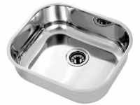 Cuba Franke de Embutir Espelhada para Cozinha – Inox Retangular 40x34cm