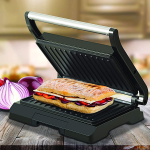 Grill Prensa com Antiaderente Cerâmico Preto BLACK+DECKER G800-BR