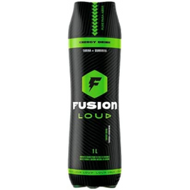 6 Unidades - Energético Fusion Loud Garrafa Pet 1L na Amazon