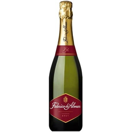 6 Unidades Espumante Branco Extra Brut Federico de Alvear - 750ml na Magazine Luiza