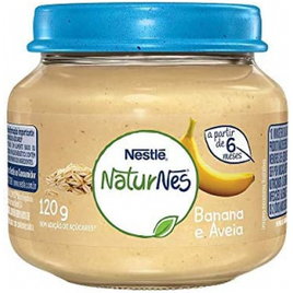 6 Unidades - Papinha Banana com Aveia Nestlé 120g na Amazon
