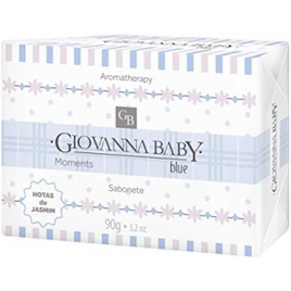 6 unidades Sabonete em Barra Uso Diário 90 G Blue - Giovanna Baby na Amazon