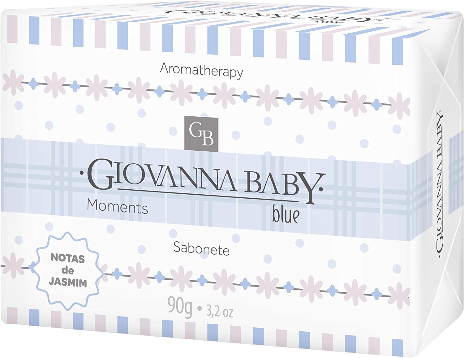 6 unidades Sabonete em Barra Uso Diário 90 G Blue – Giovanna Baby na Amazon