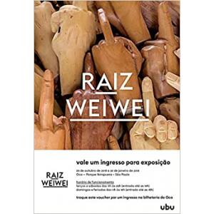 Livro Ai Weiwei Raiz - Inglês