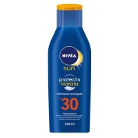 Protetor Solar Nivea Sun Fps 30 200ml - (50% de Volta com AME)