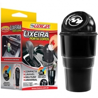 Lixeira Porta Copo Luxcar Universal