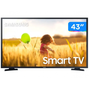 Smart TV Full HD LED 43” Samsung 43T5300A - Wi-Fi HDR 2 HDMI 1 USB