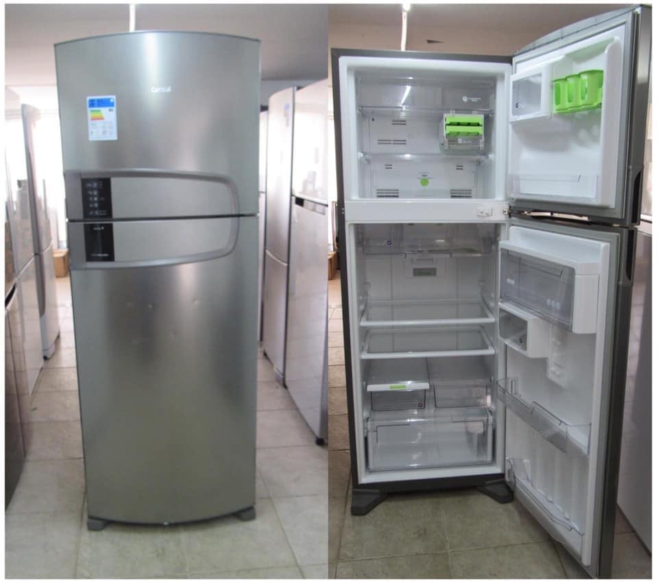 Geladeira/Refrigerador Consul Frost Free Evox – Duplex 437L Bem-Estar CRM55AKANA