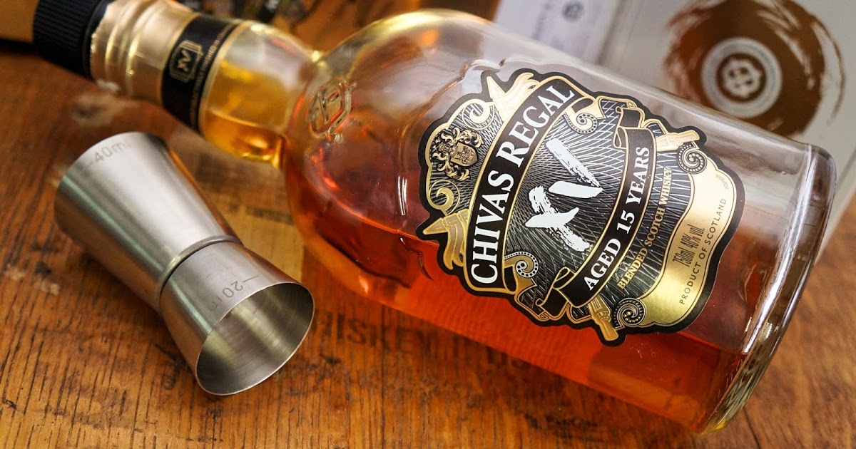 Whisky Chivas Regal XV 750 ml