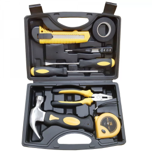 Jogo de Ferramentas 9 Peças com Maleta - TITANIUM-5494