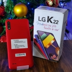 Smartphone LG K22 Red 4G Quad-Core 2GB RAM – Tela 6,2” Câm. Dupla + Selfie 5MP Dual Chip