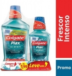 Enxaguante Bucal Colgate Plax Ice Infinity 500Ml + 250Ml