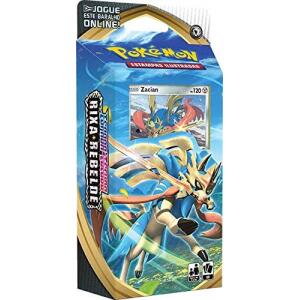 Starter Deck Pokémon Zacian Espada e Escudo 2 Rixa Rebelde
