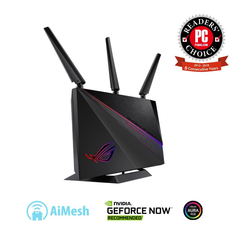 ASUS ROG Rapture GT-AC2900 AC2900 WiFi Gaming Router