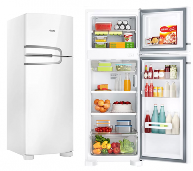 Geladeira/Refrigerador Consul Frost Free Duplex – Branca 340L CRM39ABBNA