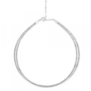 Colar Life Choker Duplo Life Colares