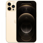 iPhone 12 Pro Max 256GB Dourado iOS 5G Wi-Fi Tela 6.7″ Câmera – 12MP + 12MP + 12MP + Sensor LiDAR – Apple
