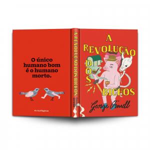 Livro A Revolução Dos Bichos - Autografado Por Talita Hoffmann + Poster - Pré Venda Exclusiva Amazon