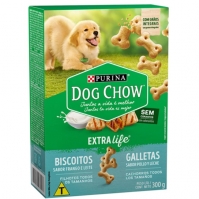 Nestlé Purina Dog Chow Biscoitos Para Cães Filhotes Frango E Leite 300g