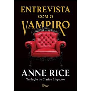 Livro Entrevista com Vampiro - Anne Rice