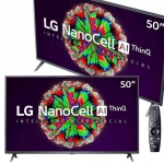 Smart TV NanoCell 4K LG LED 50″ com ThinQAI, Google Assistente e Wi-Fi – 50NANO79SND