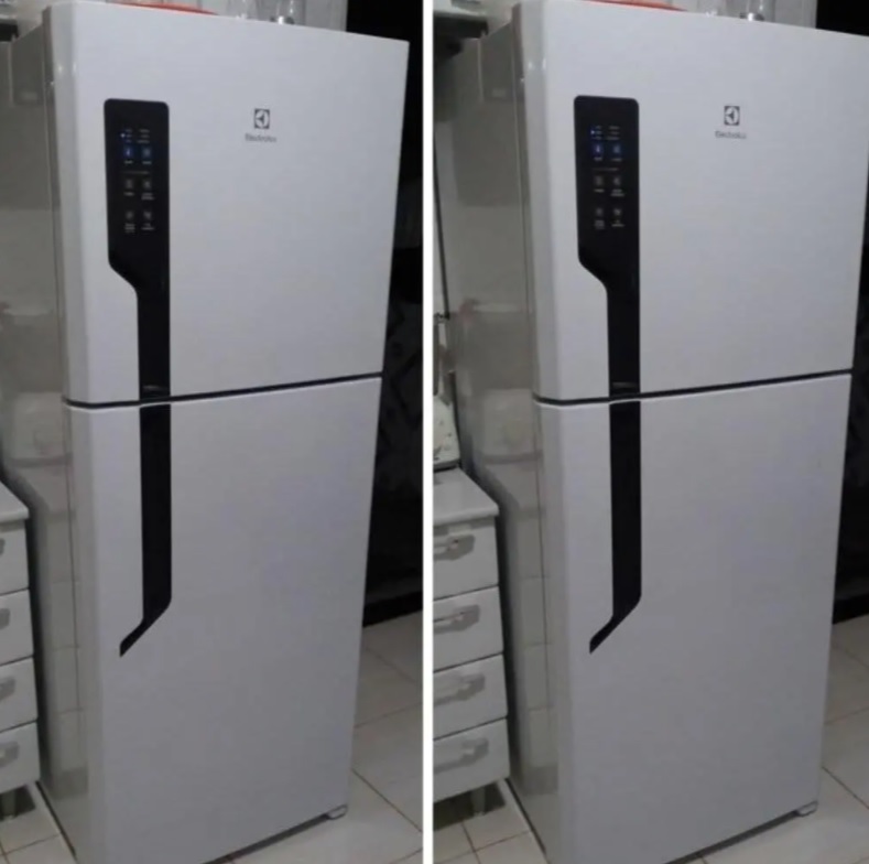 Geladeira/Refrigerador Electrolux Automático – Duplex Branca 431L TF55 Top Freezer