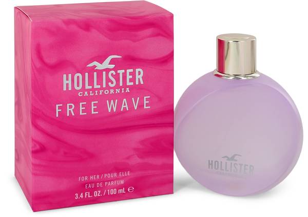 Hollister Free Wave For Her Edp Eau De Parfum 100Ml, Hollister