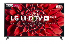 Smart TV LED 65″ UHD 4K LG Inteligência Artificial ThinQ