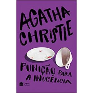 Livro Punição para a Inocência (Capa Dura) - Agatha Christie