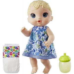 Boneca Baby Alive Hora do Xixi Hasbro Loira